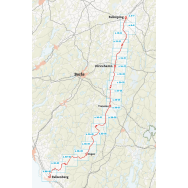 Ätradalsleden Cykelatlas Calazo